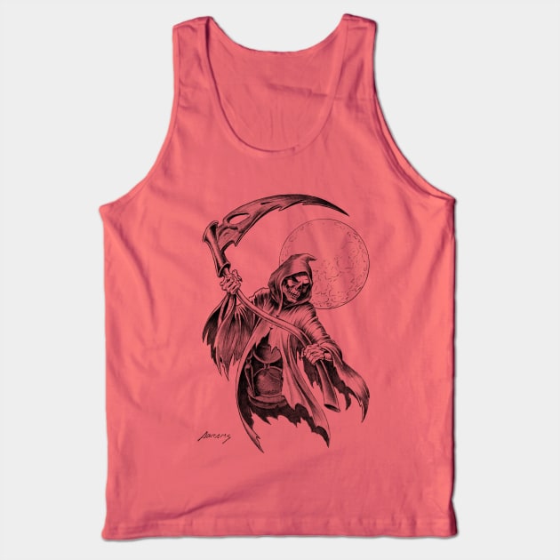 Grim Reaper Tank Top by Paul_Abrams